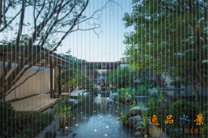 花园拉线水帘制作厂家