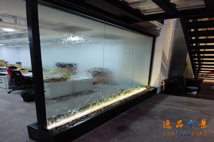 北京公司玻璃水幕墙水景墙生产厂家